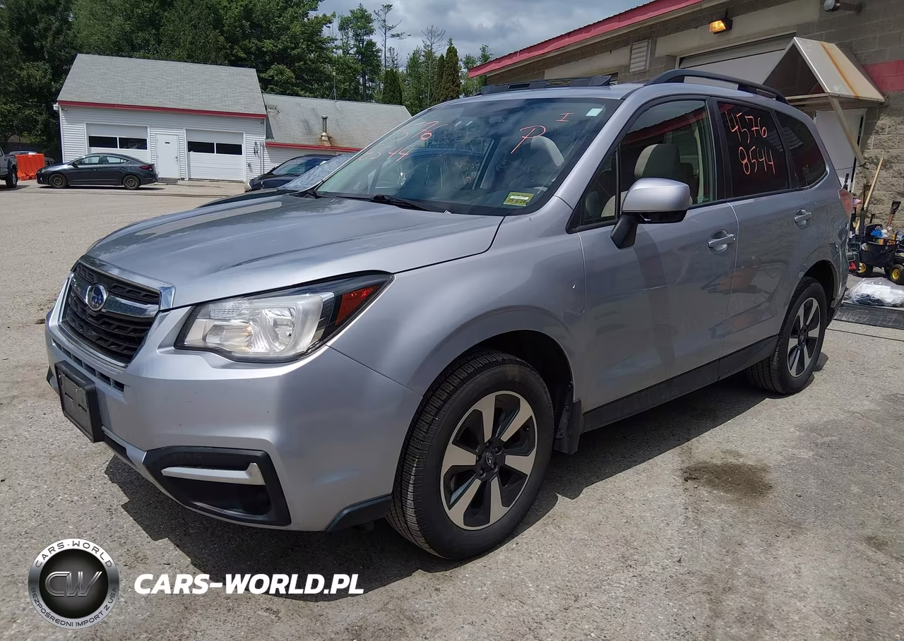 2017 Subaru Forester 2.5I Premium VIN:JF2SJAEC0HH500608 - 2