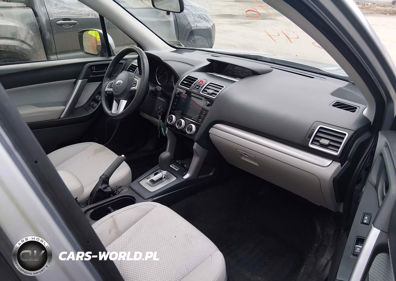 2017 Subaru Forester 2.5I Premium VIN:JF2SJAEC0HH500608 - 5