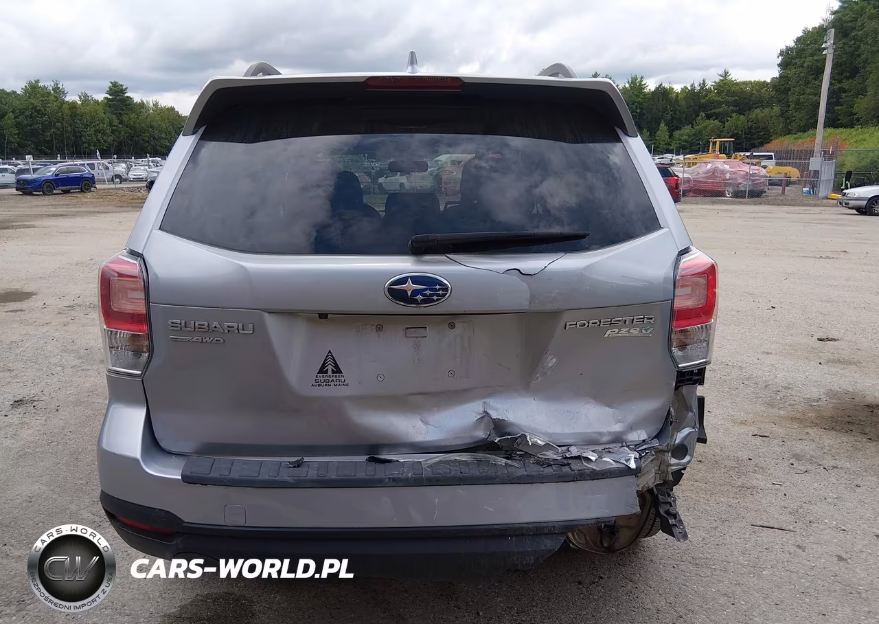 2017 Subaru Forester 2.5I Premium VIN:JF2SJAEC0HH500608 - 6
