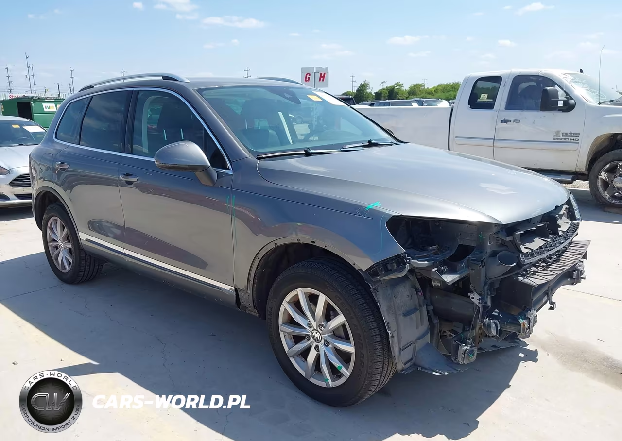2016 Volkswagen Touareg Sport W-Technology