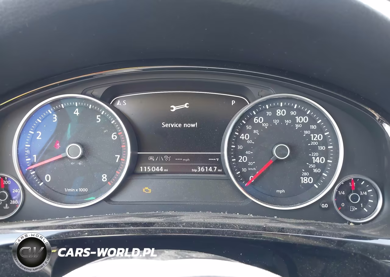 2016 Volkswagen Touareg Sport W-Technology VIN:WVGEF9BP0GD012893 - 7