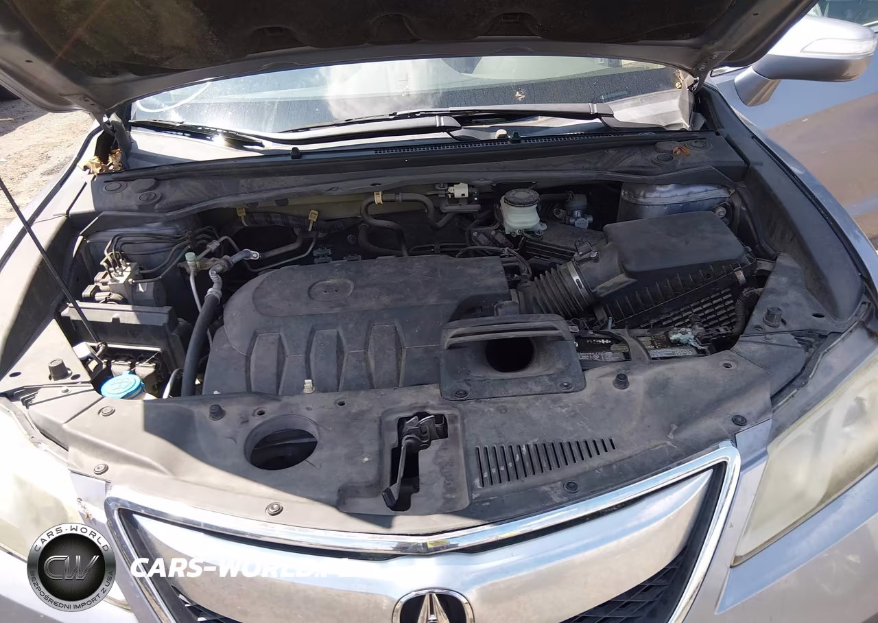 2014 Acura Rdx VIN:5J8TB4H37EL023635 - 10