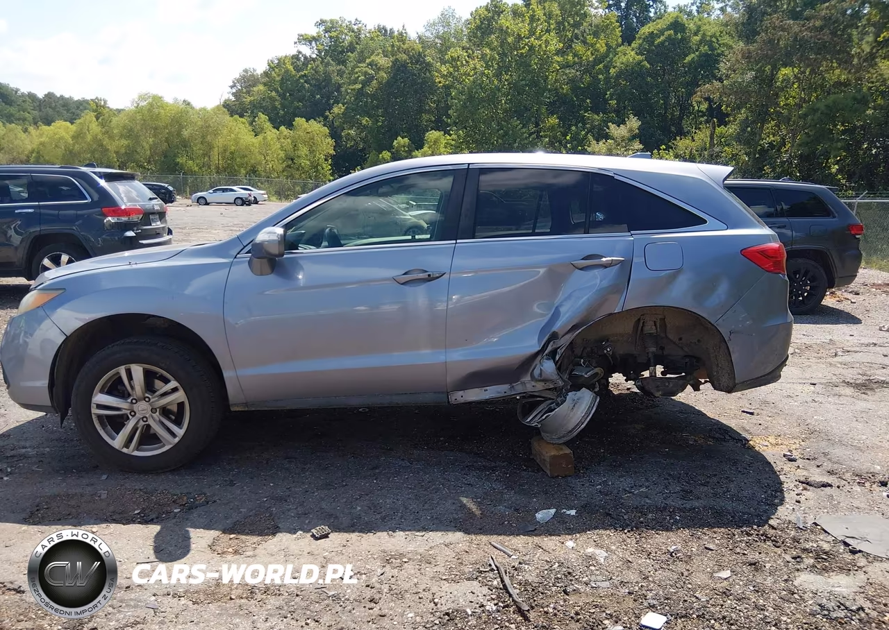 2014 Acura Rdx VIN:5J8TB4H37EL023635 - 14