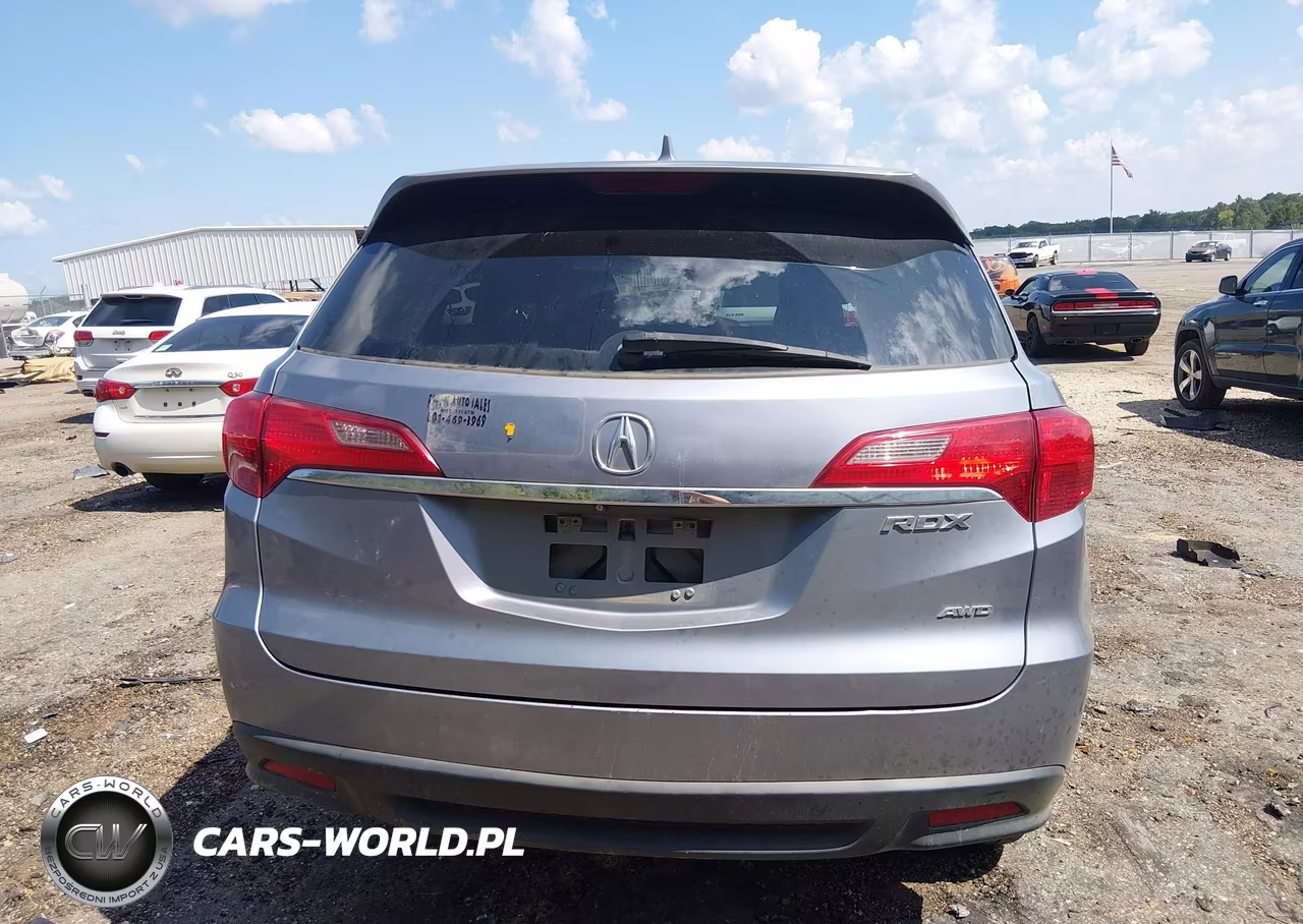 2014 Acura Rdx VIN:5J8TB4H37EL023635 - 16