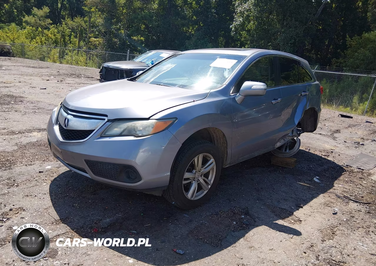2014 Acura Rdx VIN:5J8TB4H37EL023635 - 2