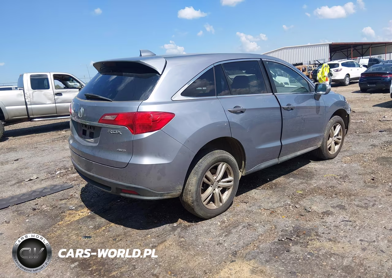 2014 Acura Rdx VIN:5J8TB4H37EL023635 - 4