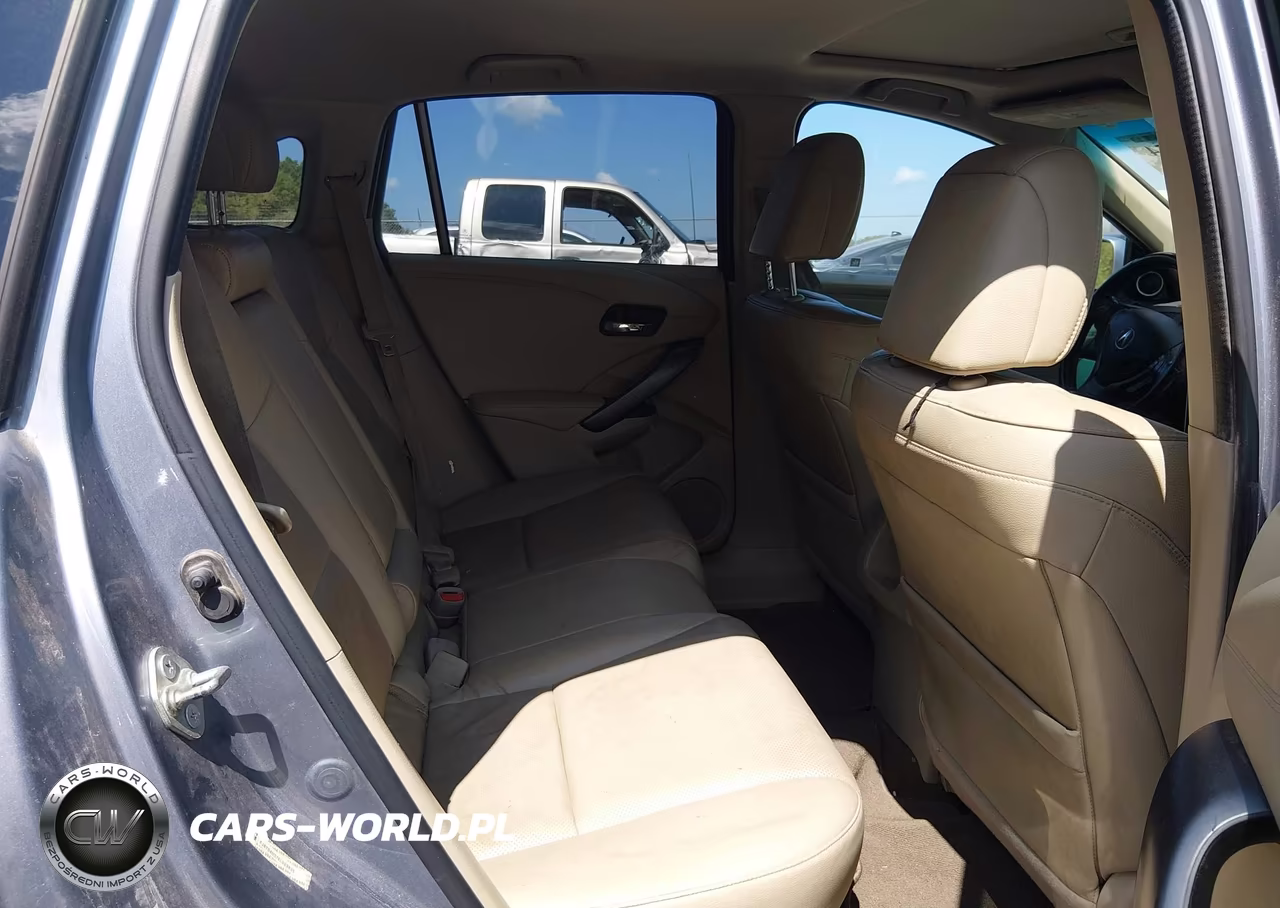 2014 Acura Rdx VIN:5J8TB4H37EL023635 - 8
