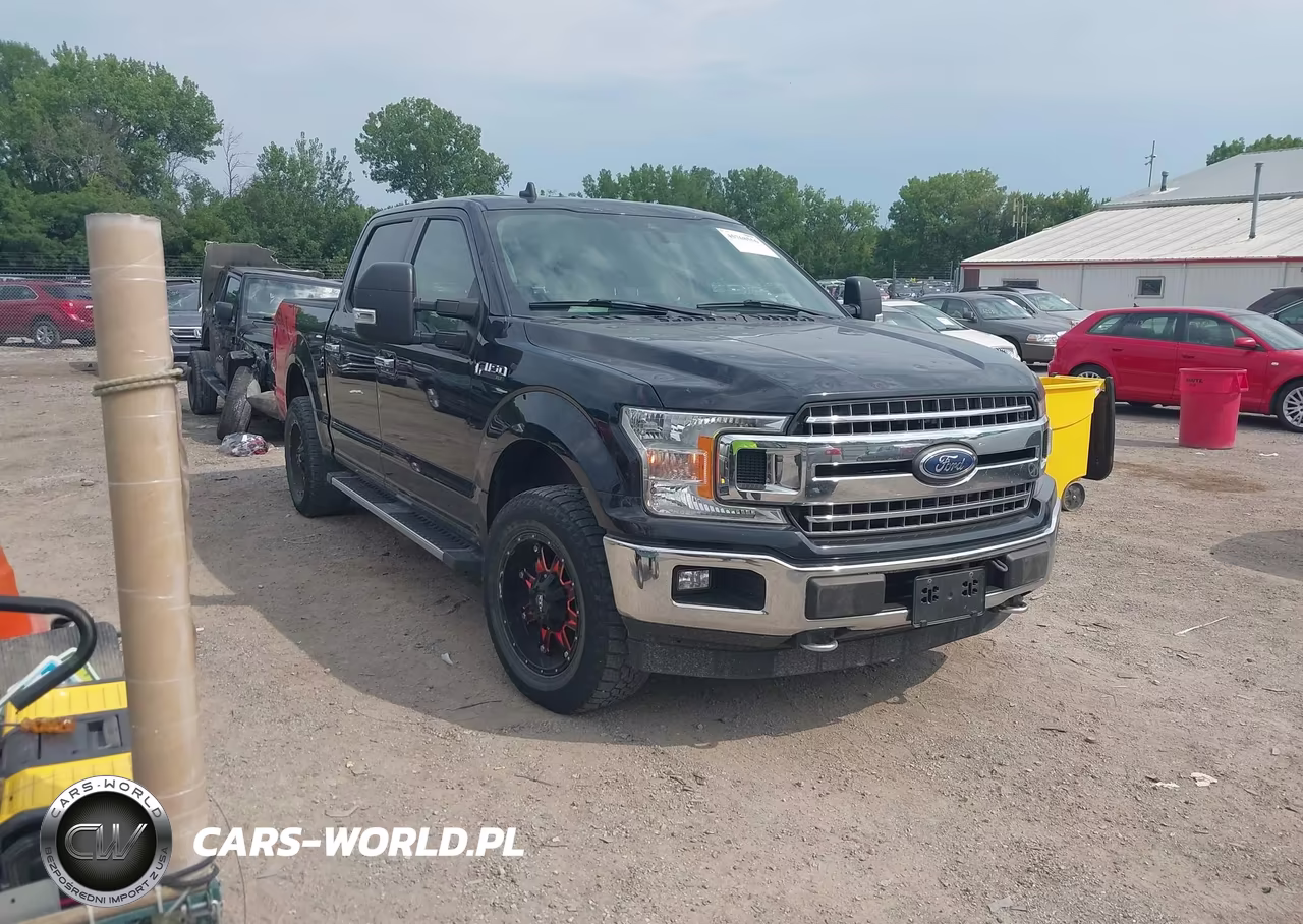 2020 Ford F-150 Xlt