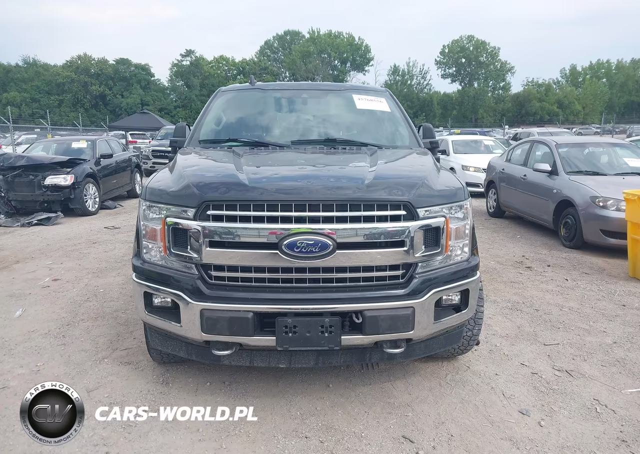 2020 Ford F-150 Xlt VIN:1FTEW1EP6LFA42254 - 12
