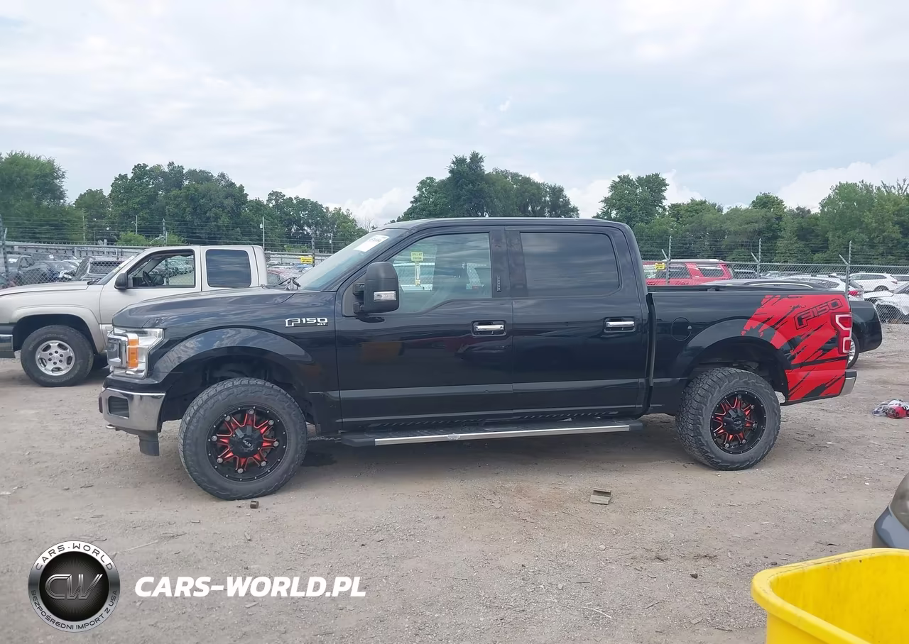 2020 Ford F-150 Xlt VIN:1FTEW1EP6LFA42254 - 14