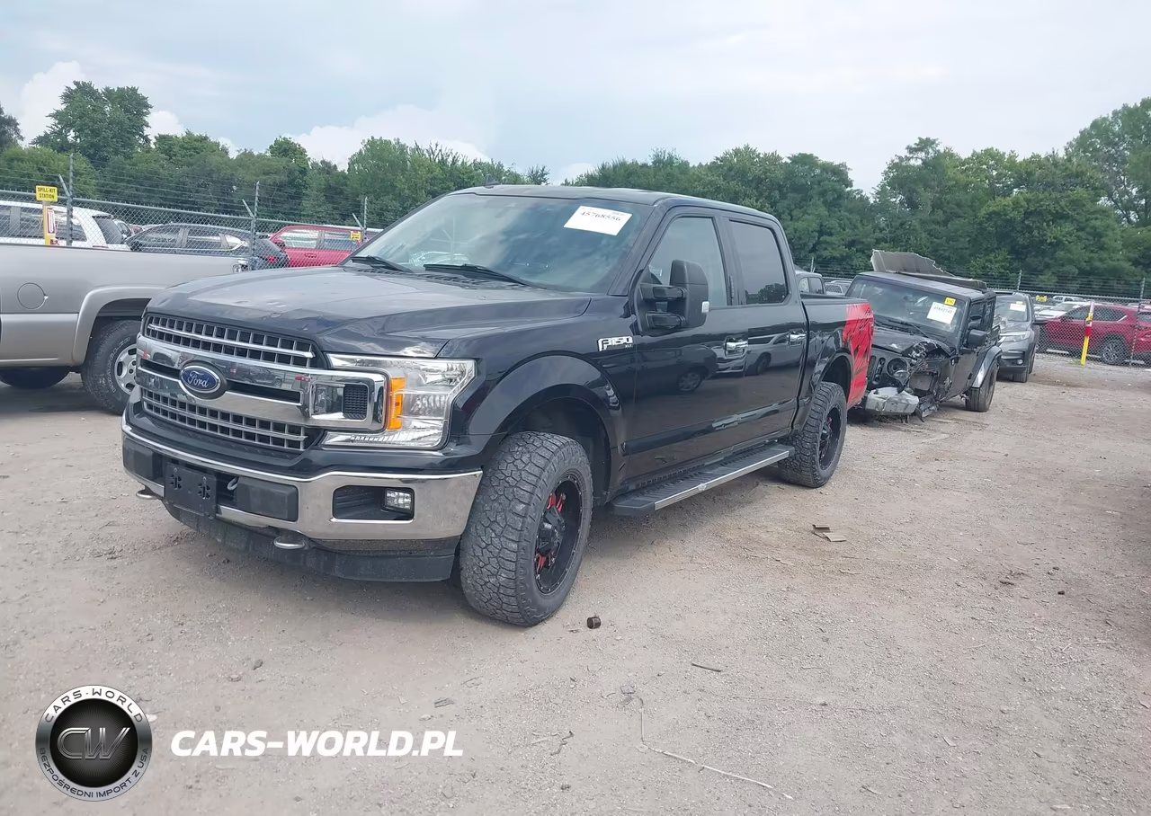 2020 Ford F-150 Xlt VIN:1FTEW1EP6LFA42254 - 2