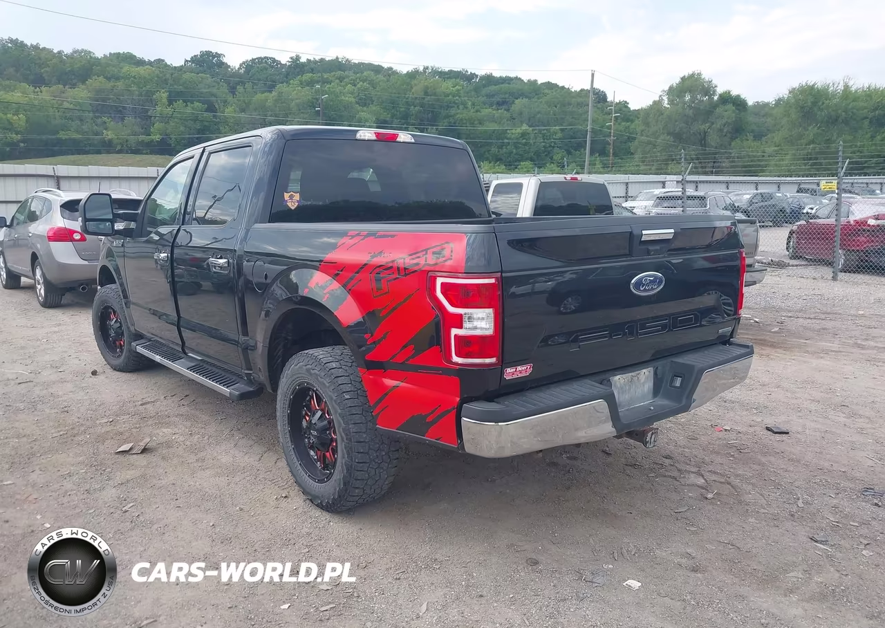 2020 Ford F-150 Xlt VIN:1FTEW1EP6LFA42254 - 3