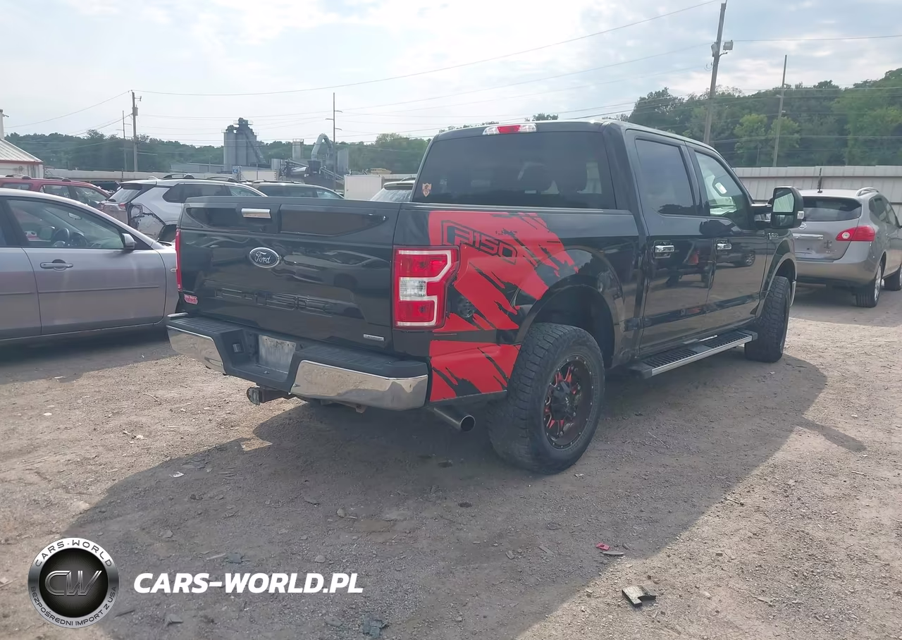 2020 Ford F-150 Xlt VIN:1FTEW1EP6LFA42254 - 4