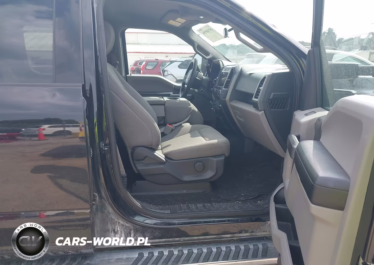 2020 Ford F-150 Xlt VIN:1FTEW1EP6LFA42254 - 5