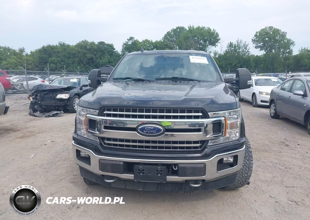 2020 Ford F-150 Xlt VIN:1FTEW1EP6LFA42254 - 6