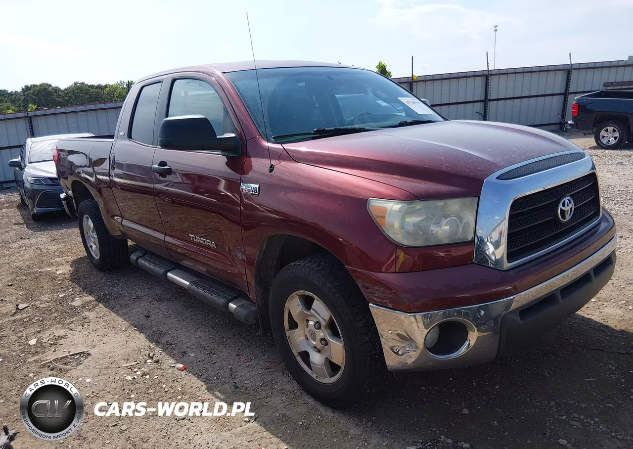 2008 Toyota Tundra Sr5 5.7L V8