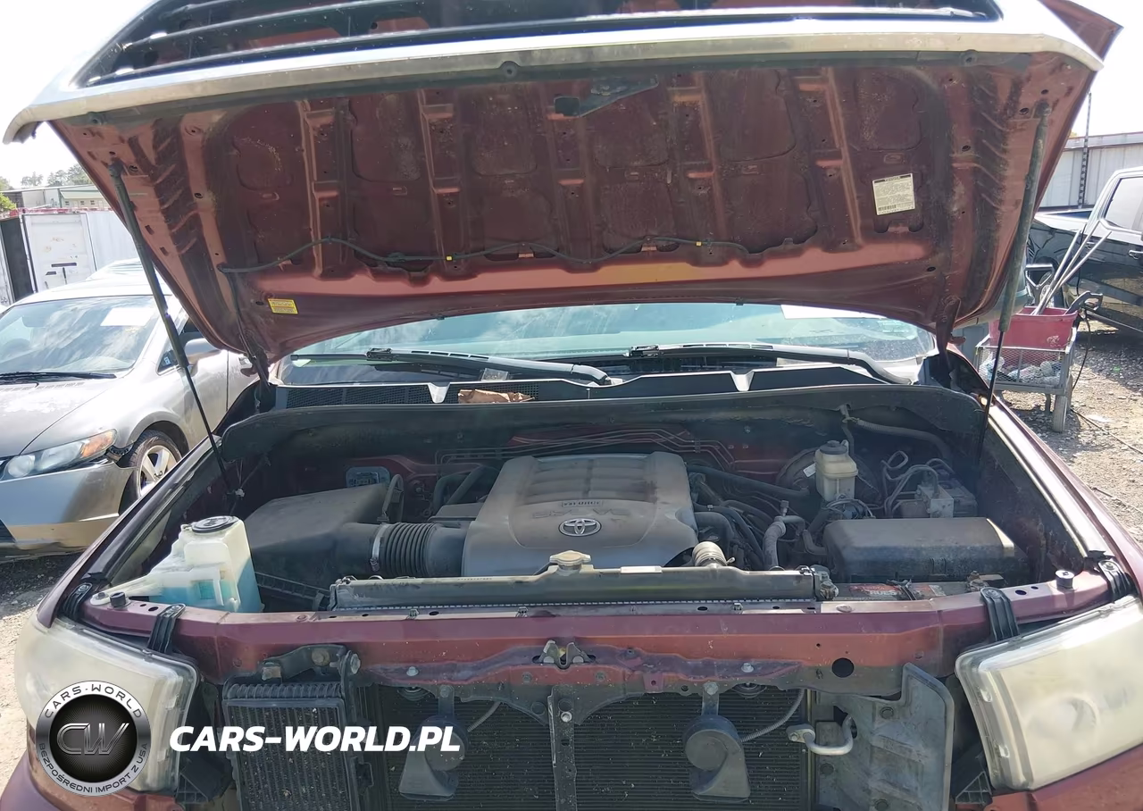 2008 Toyota Tundra Sr5 5.7L V8 VIN:5TFBV54168X068283 - 10