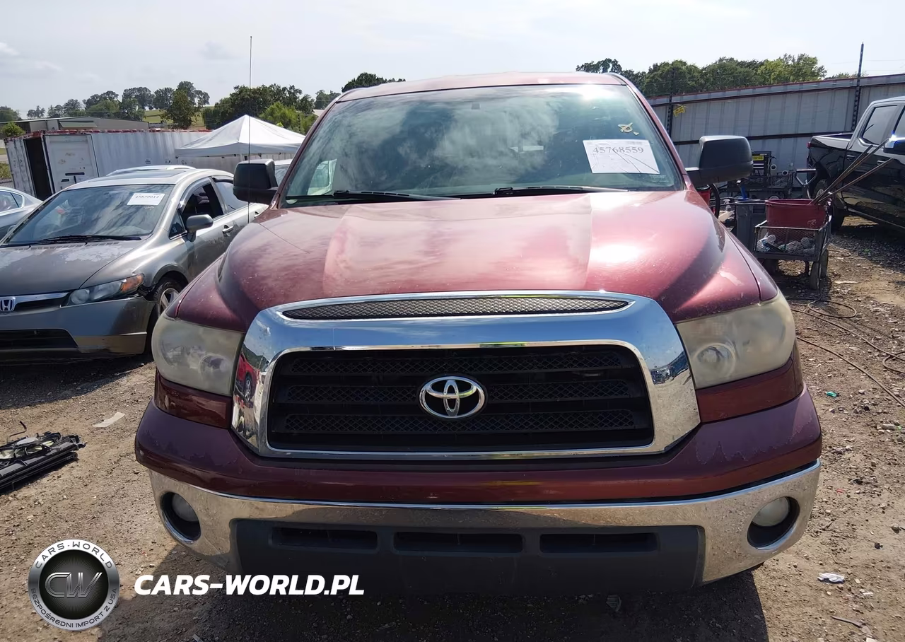 2008 Toyota Tundra Sr5 5.7L V8 VIN:5TFBV54168X068283 - 12