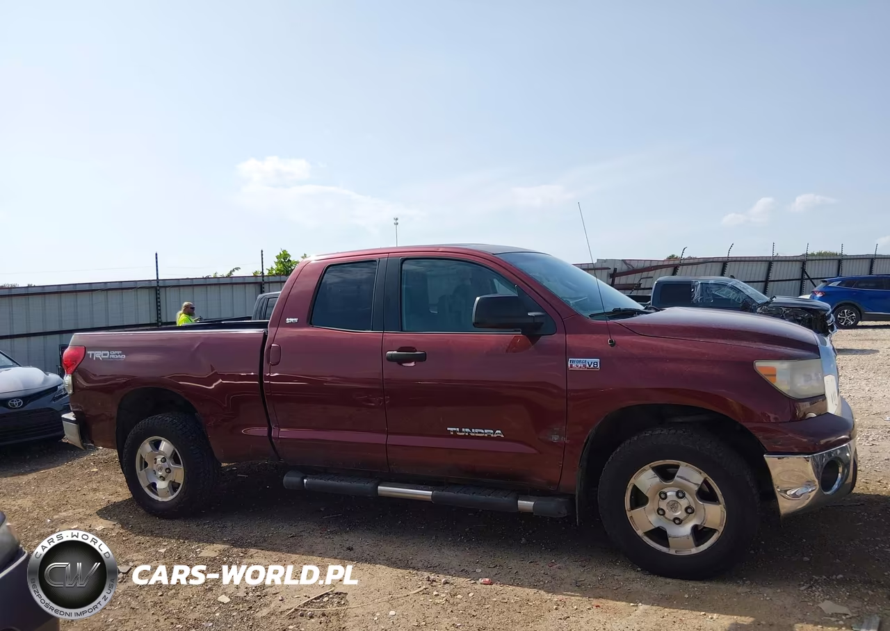 2008 Toyota Tundra Sr5 5.7L V8 VIN:5TFBV54168X068283 - 13