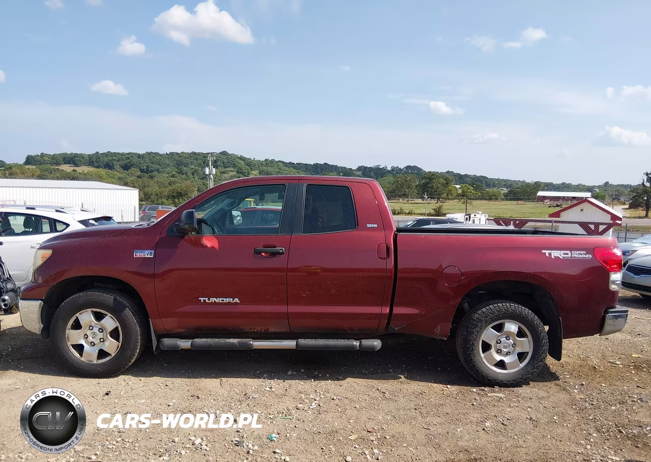 2008 Toyota Tundra Sr5 5.7L V8 VIN:5TFBV54168X068283 - 14