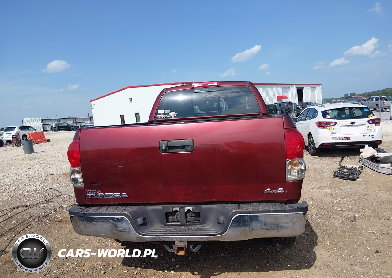 2008 Toyota Tundra Sr5 5.7L V8 VIN:5TFBV54168X068283 - 16