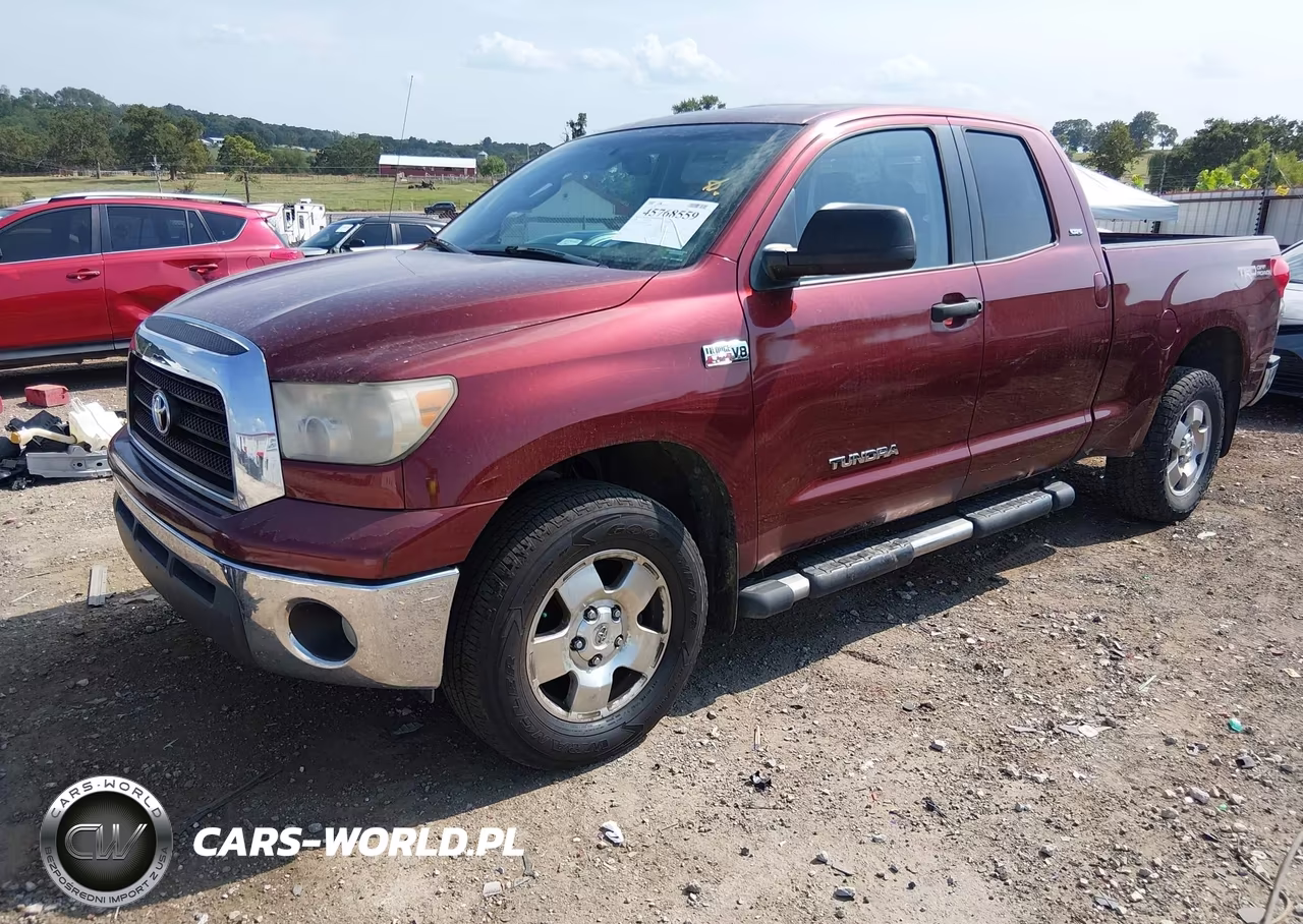 2008 Toyota Tundra Sr5 5.7L V8 VIN:5TFBV54168X068283 - 2