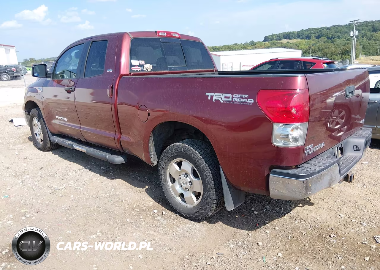 2008 Toyota Tundra Sr5 5.7L V8 VIN:5TFBV54168X068283 - 3