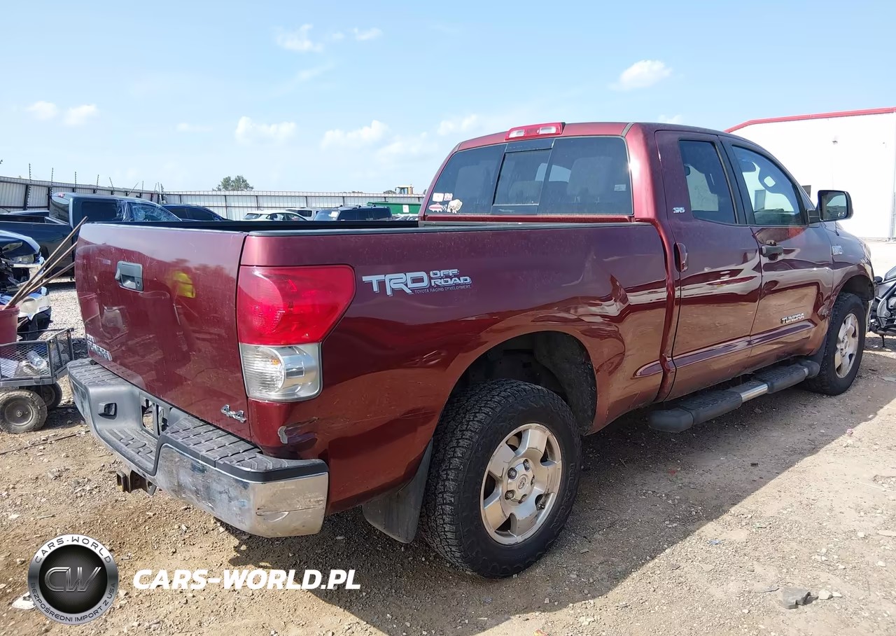2008 Toyota Tundra Sr5 5.7L V8 VIN:5TFBV54168X068283 - 4
