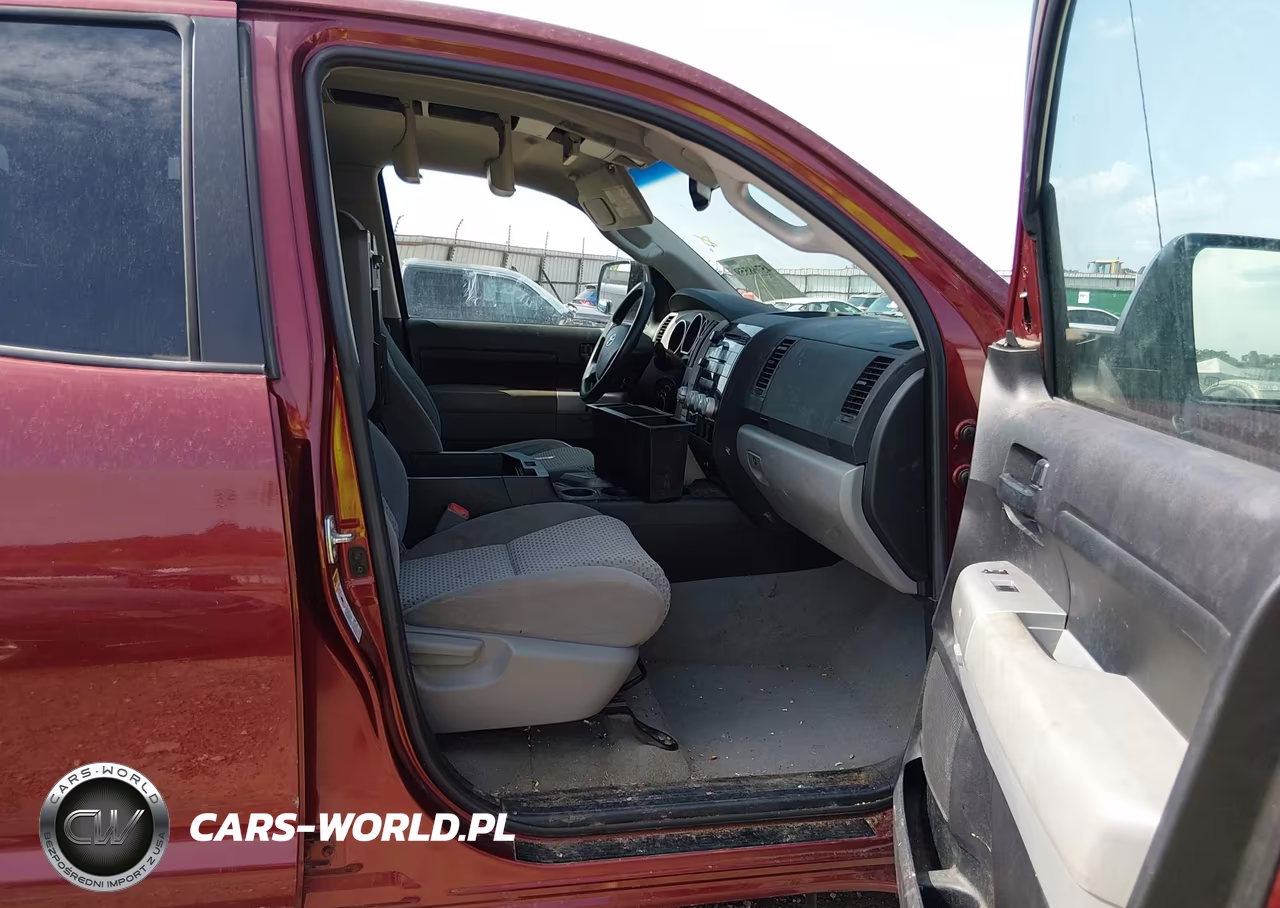 2008 Toyota Tundra Sr5 5.7L V8 VIN:5TFBV54168X068283 - 5