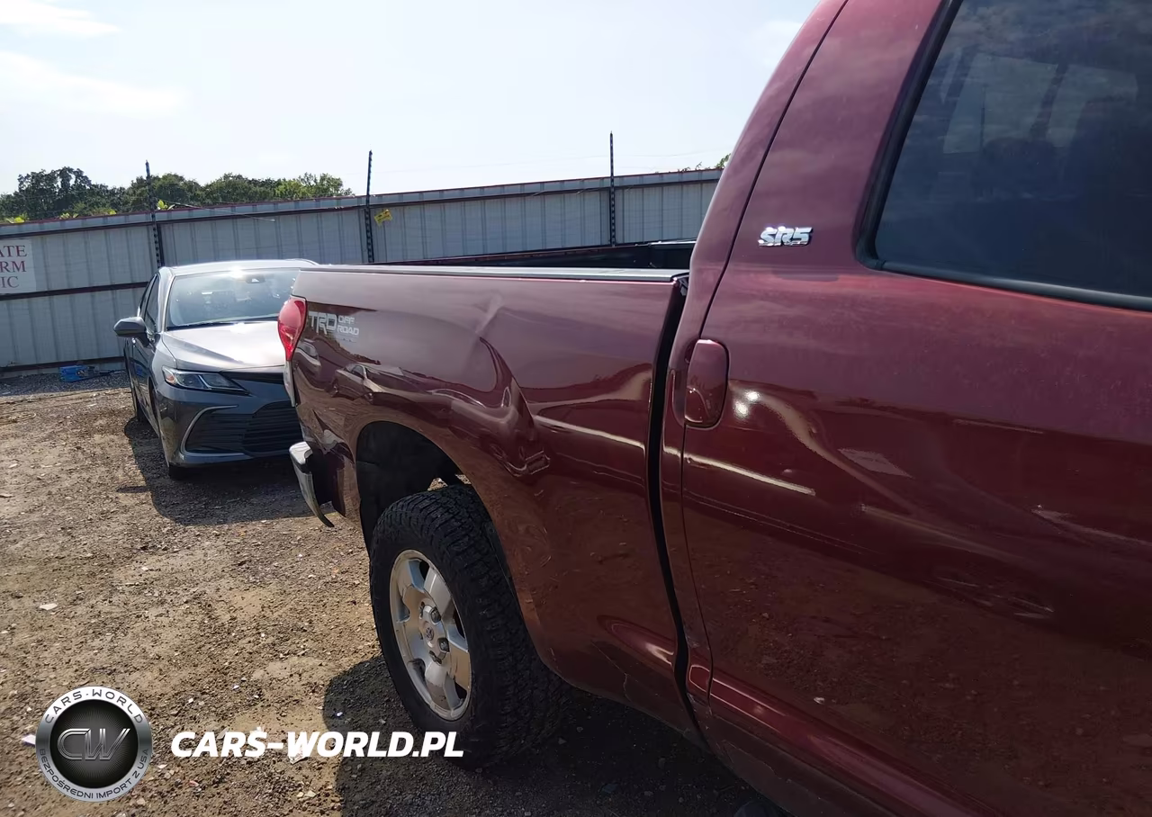 2008 Toyota Tundra Sr5 5.7L V8 VIN:5TFBV54168X068283 - 6