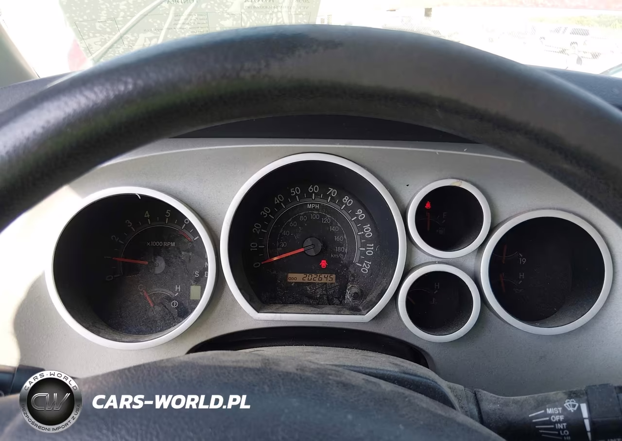 2008 Toyota Tundra Sr5 5.7L V8 VIN:5TFBV54168X068283 - 7
