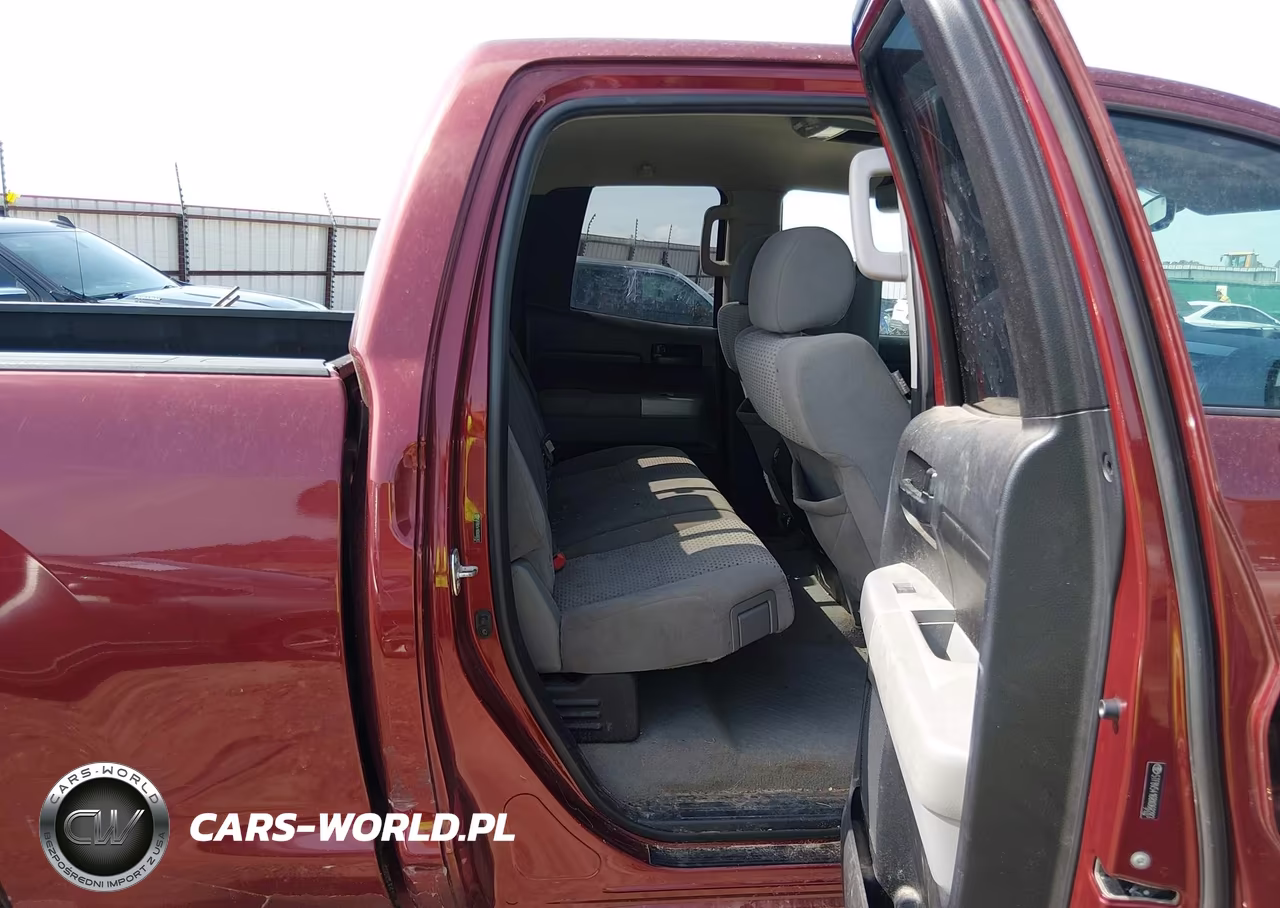 2008 Toyota Tundra Sr5 5.7L V8 VIN:5TFBV54168X068283 - 8