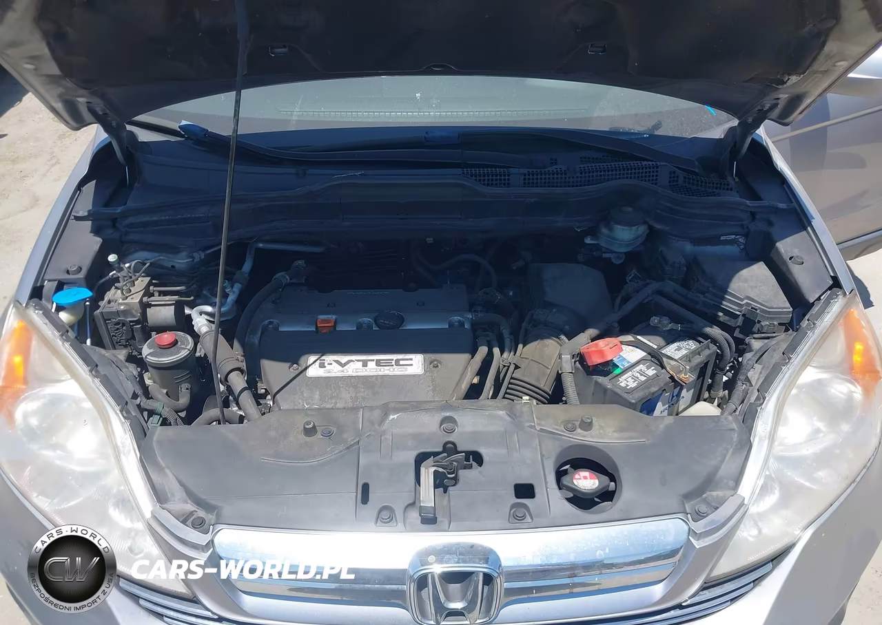 2008 Honda Cr-V Ex-L VIN:JHLRE38718C028561 - 10