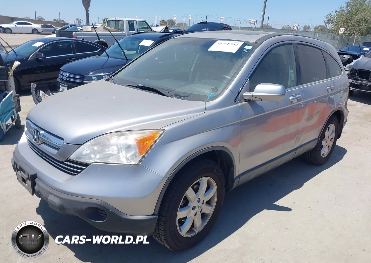 2008 Honda Cr-V Ex-L VIN:JHLRE38718C028561 - 2