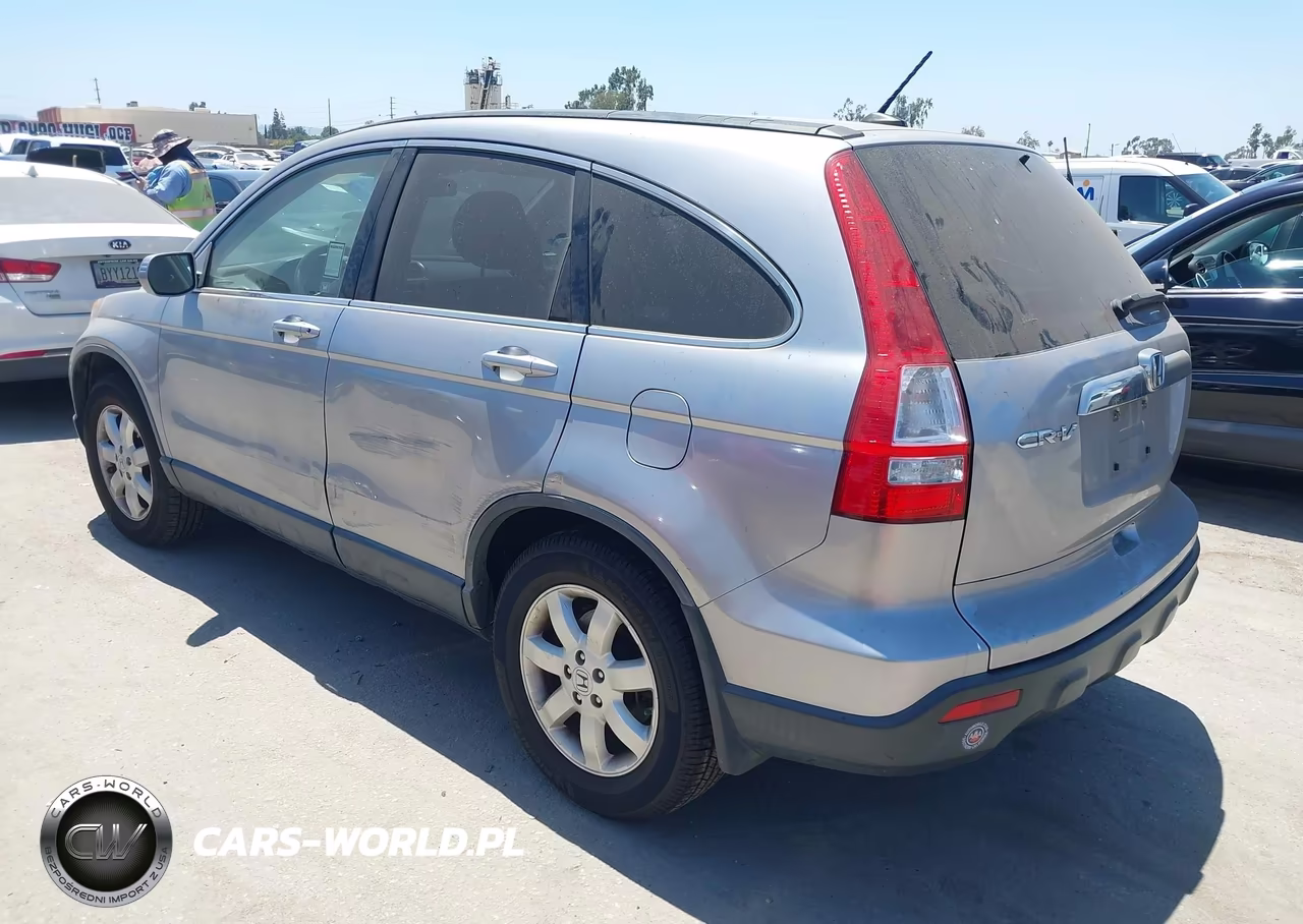 2008 Honda Cr-V Ex-L VIN:JHLRE38718C028561 - 3