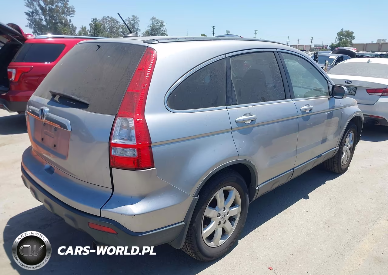 2008 Honda Cr-V Ex-L VIN:JHLRE38718C028561 - 4