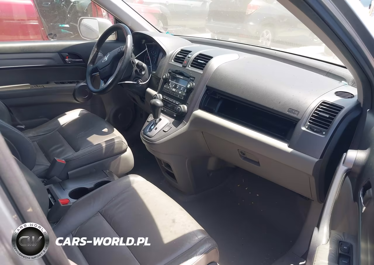 2008 Honda Cr-V Ex-L VIN:JHLRE38718C028561 - 5