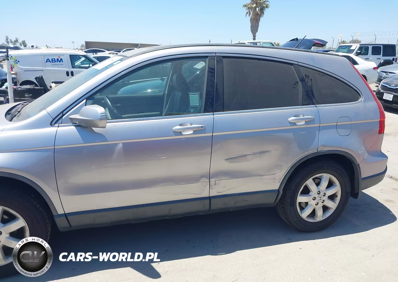 2008 Honda Cr-V Ex-L VIN:JHLRE38718C028561 - 6