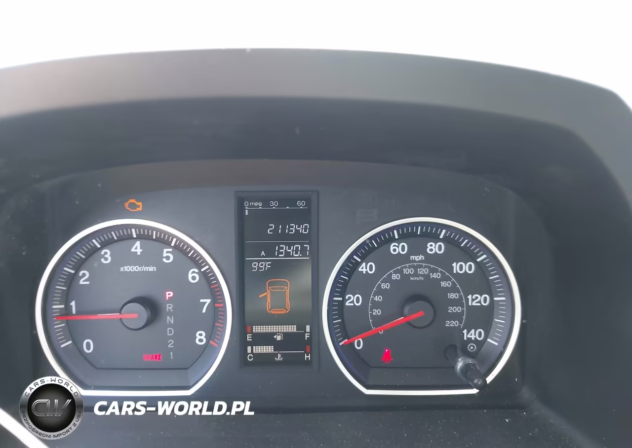 2008 Honda Cr-V Ex-L VIN:JHLRE38718C028561 - 7