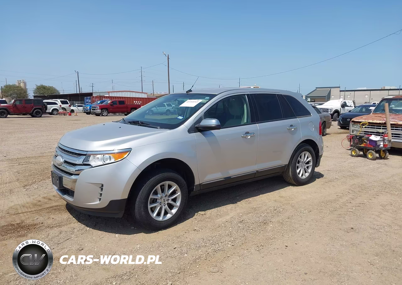 2014 Ford Edge Se VIN:2FMDK3GC2EBA82957 - 2