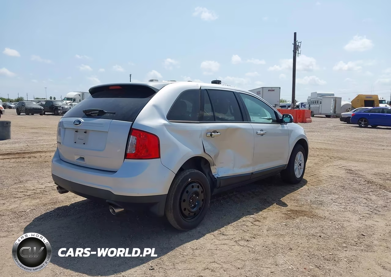2014 Ford Edge Se VIN:2FMDK3GC2EBA82957 - 4