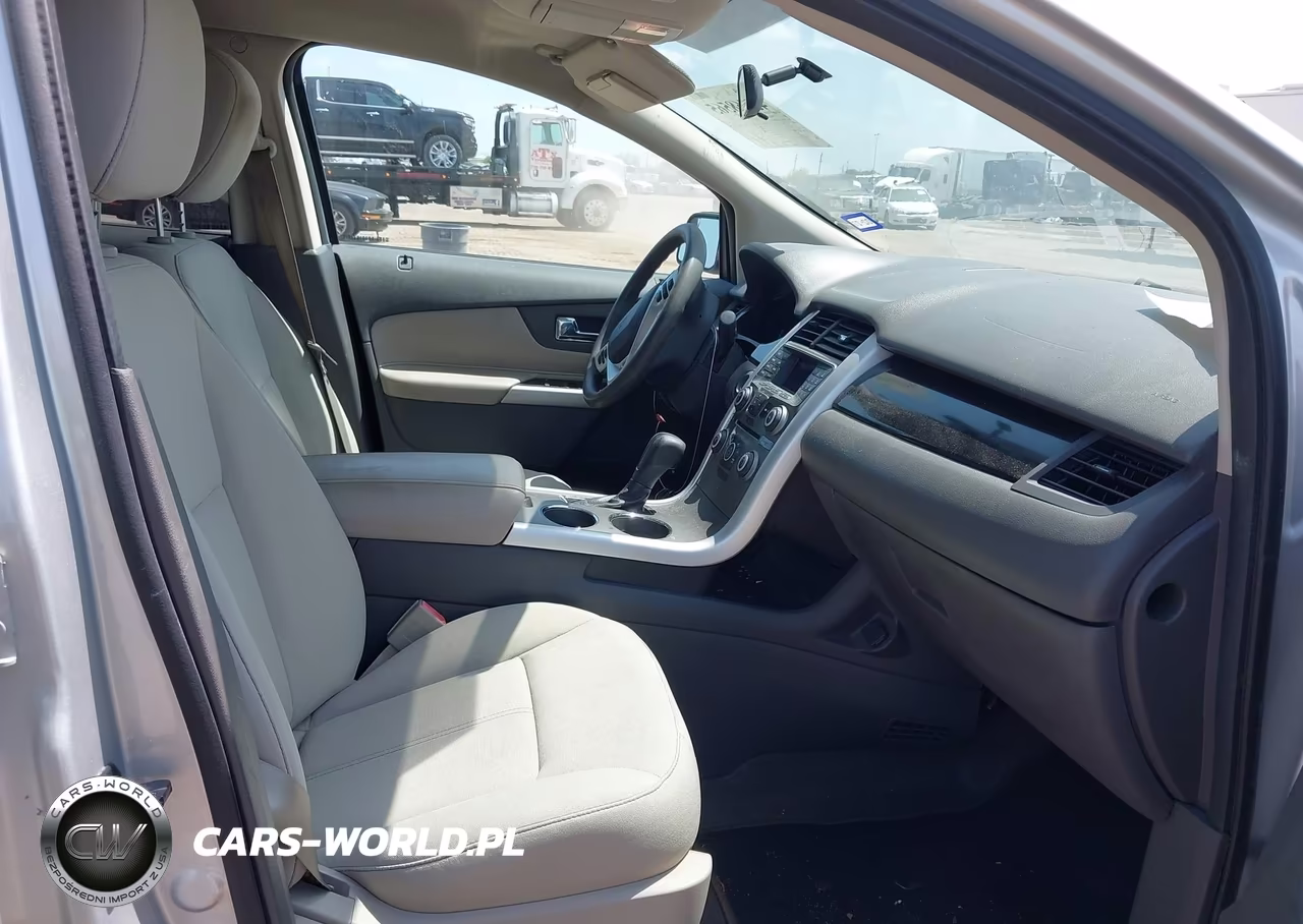 2014 Ford Edge Se VIN:2FMDK3GC2EBA82957 - 5