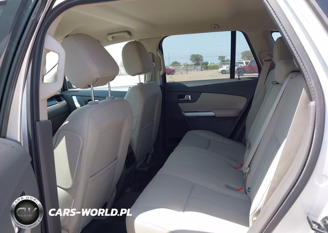 2014 Ford Edge Se VIN:2FMDK3GC2EBA82957 - 8