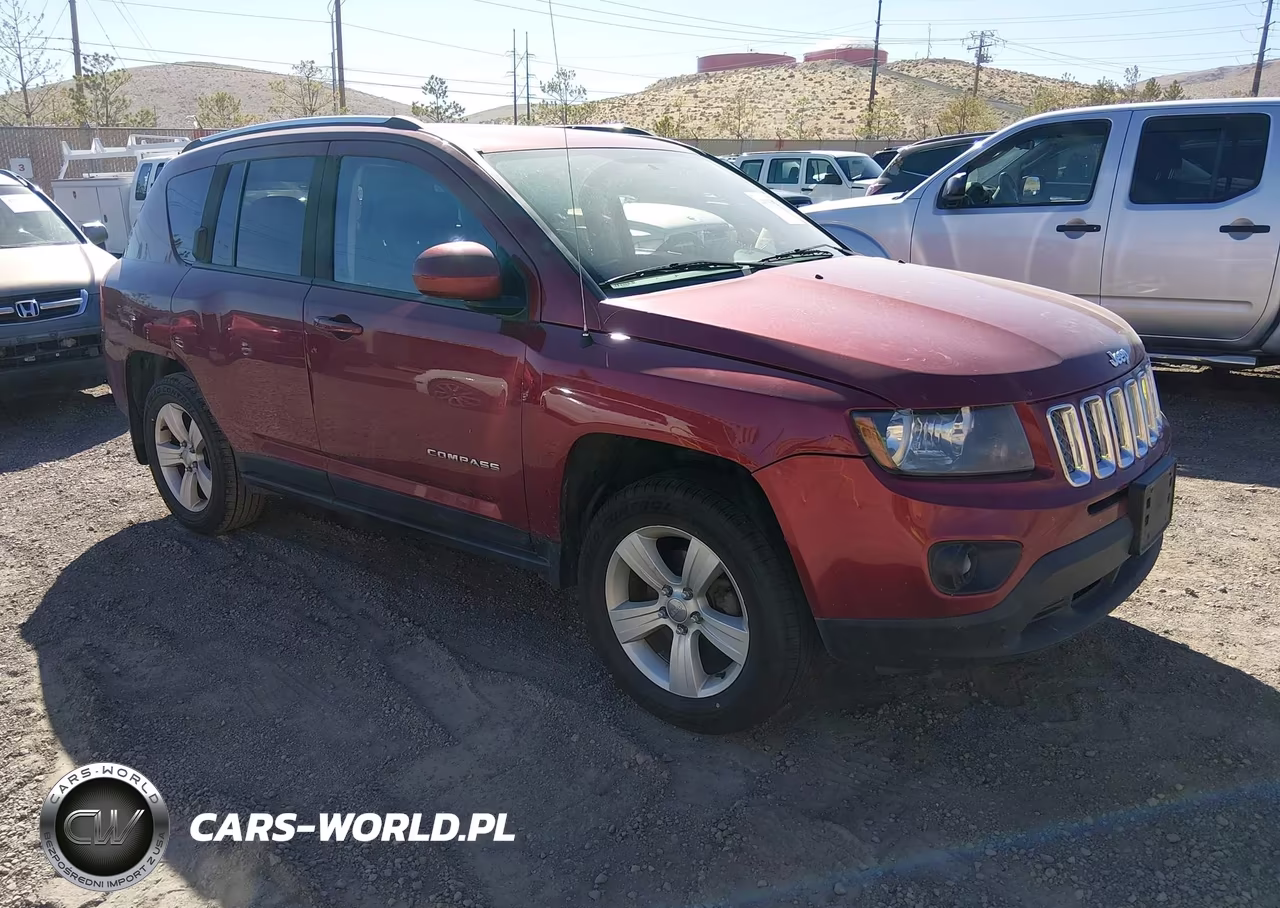 2014 Jeep Compass Latitude