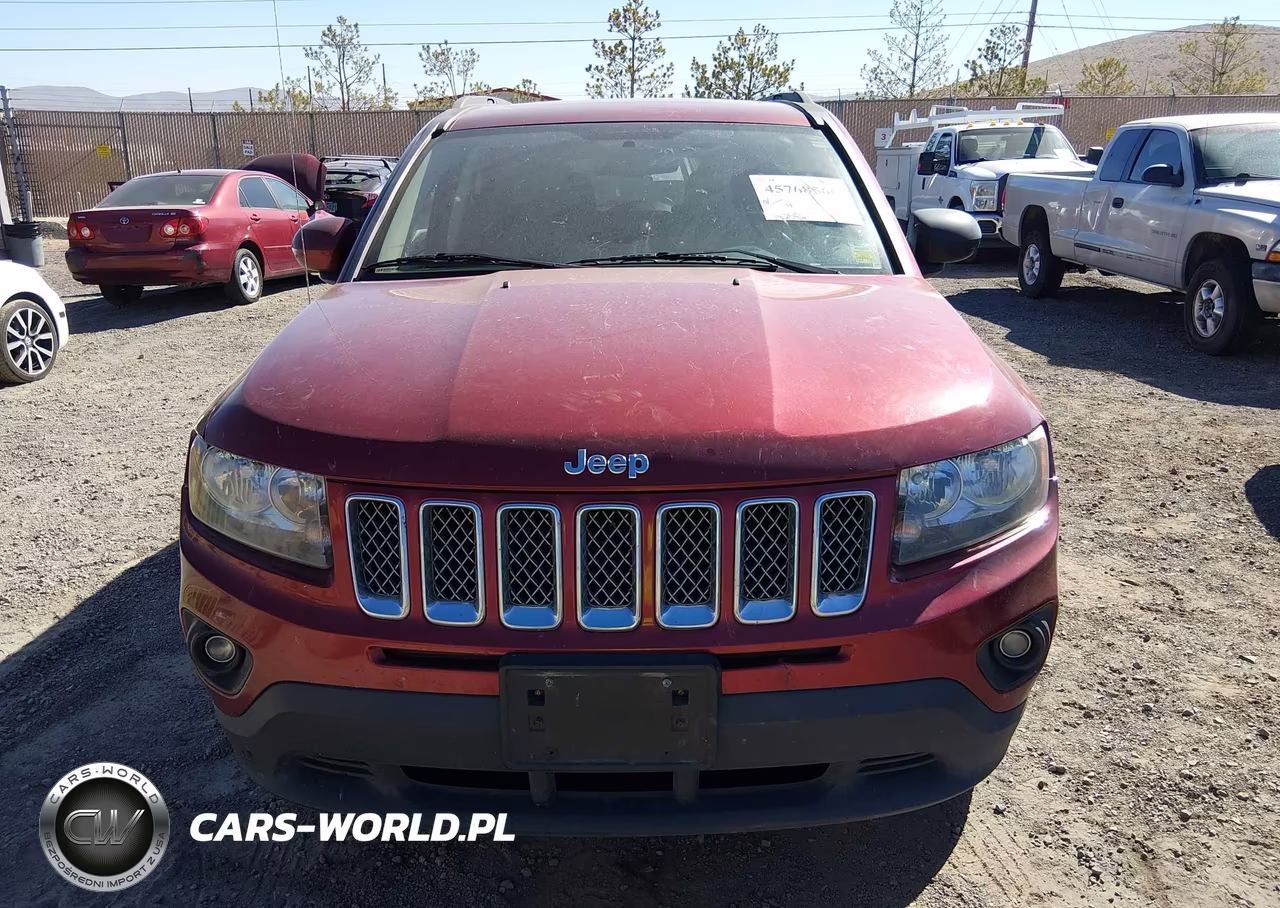 2014 Jeep Compass Latitude VIN:1C4NJDEB2ED885192 - 6