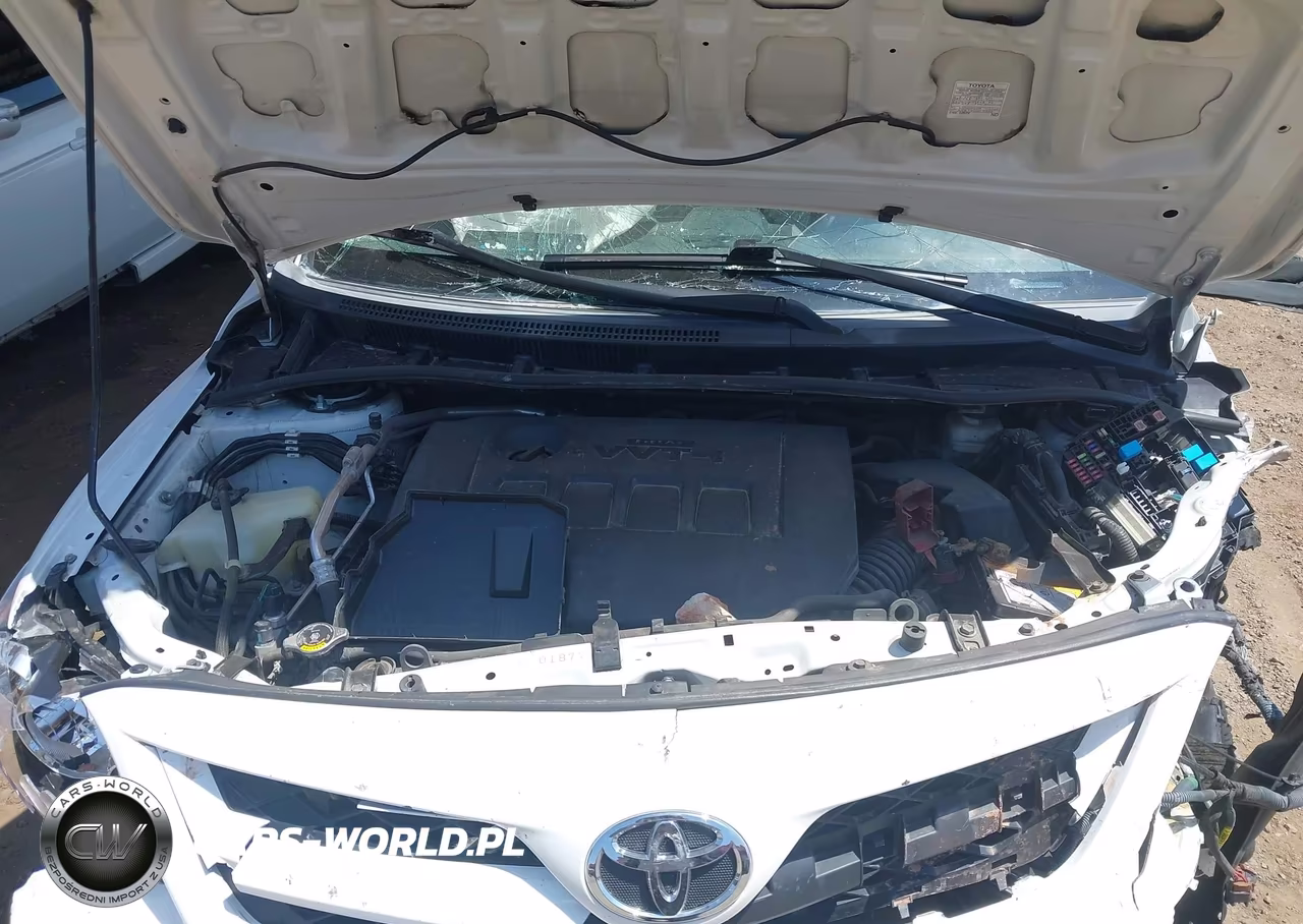 2013 Toyota Corolla Base VIN:5YFBU4EE1DP102749 - 10