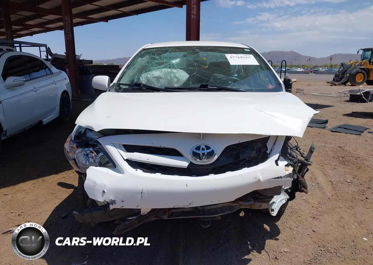 2013 Toyota Corolla Base VIN:5YFBU4EE1DP102749 - 12