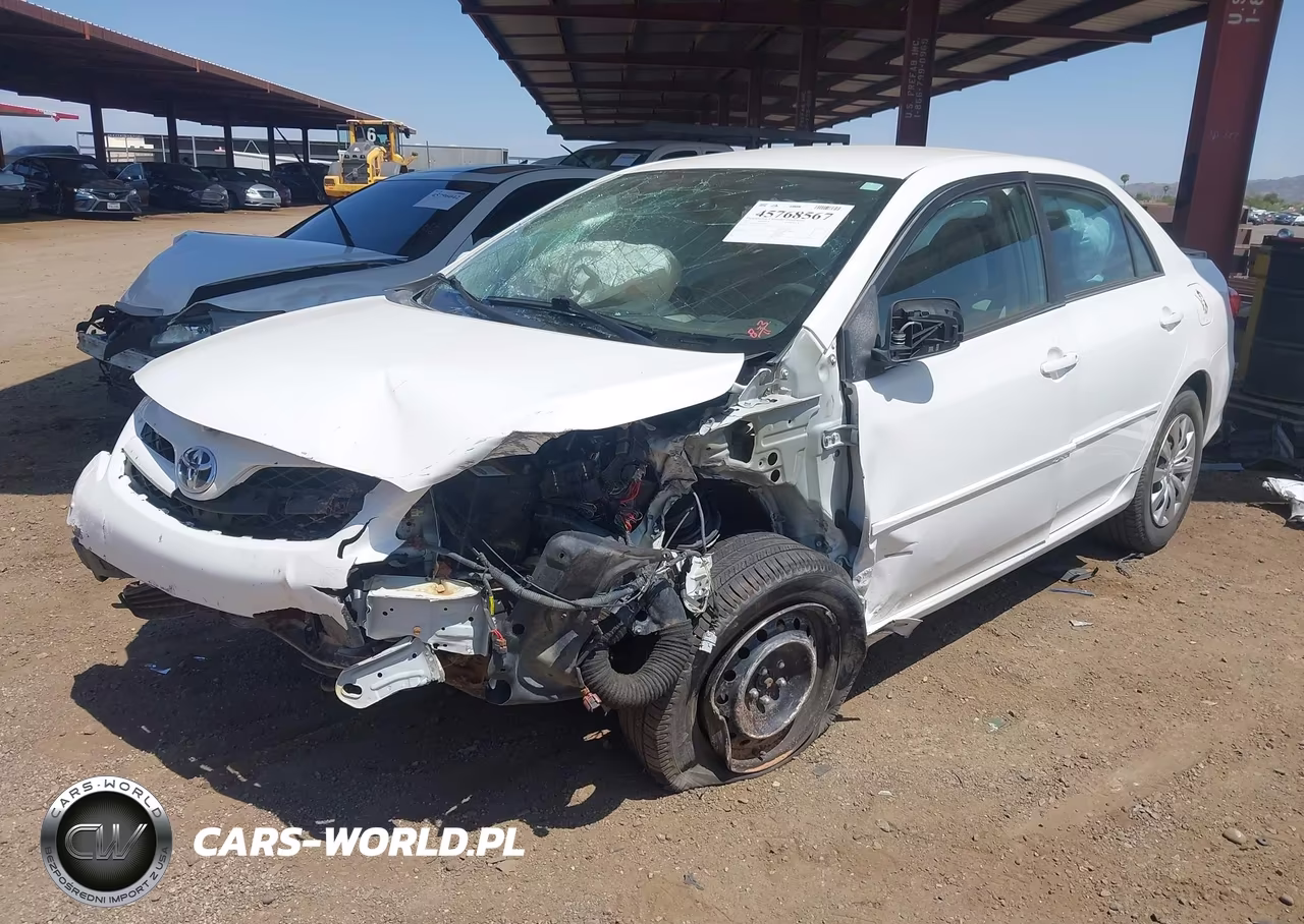 2013 Toyota Corolla Base VIN:5YFBU4EE1DP102749 - 2