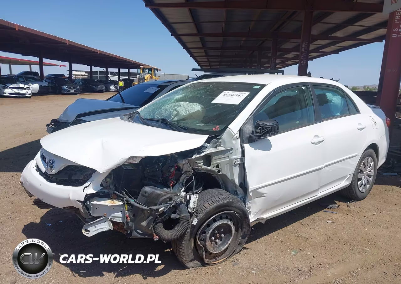 2013 Toyota Corolla Base VIN:5YFBU4EE1DP102749 - 6