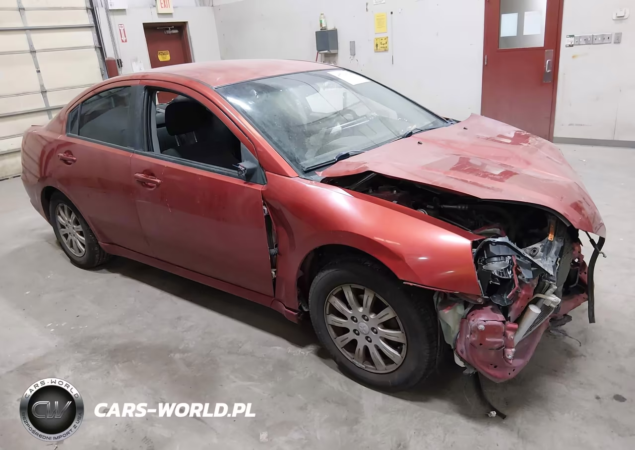 2012 Mitsubishi Galant Fe – zdjęcie 1 z 18
